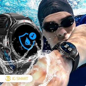 SMARTWATCH MĘSKI GPS MENU POLSKIE WODOODPORNY SPORT ROZMOWY SMART WATCH PL 8