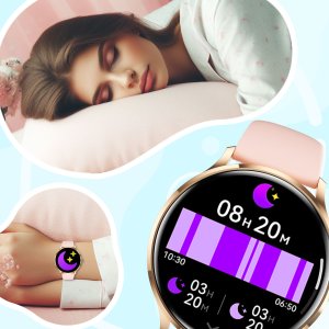 SMARTWATCH DAMSKI ZEGAREK MENU PL ROZMOWY CIŚNIENIE PULS CZARNY SMART WATCH 9