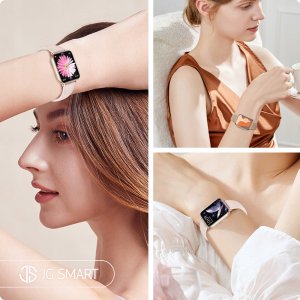 SMARTWATCH ZEGAREK DAMSKI MENU PL ROZMOWY POWIADOMIENIA DLA KOBIETY 2 PASKI 6