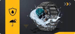 SMARTWATCH ZEGAREK MĘSKI MENU PL ROZMOWY SMART WATCH WODOODPORNY + GRATIS 15