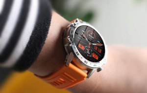 SMARTWATCH ZEGAREK MĘSKI MENU PL ROZMOWY SMART WATCH WODOODPORNY + GRATIS 5