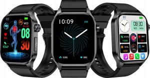 SMARTWATCH Z POMIAREM CUKRU EKG CIŚNIENIE TEMPERATURA HRV BMI DLA SENIORA 15