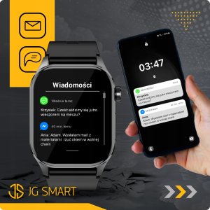 SMARTWATCH Z POMIAREM CUKRU EKG CIŚNIENIE TEMPERATURA HRV BMI DLA SENIORA 9