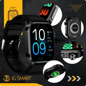 SMARTWATCH Z POMIAREM CUKRU EKG CIŚNIENIE TEMPERATURA HRV ROZMOWY MENU PL 11
