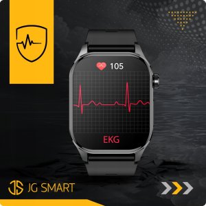 SMARTWATCH Z POMIAREM CUKRU EKG CIŚNIENIE TEMPERATURA HRV ROZMOWY MENU PL 3