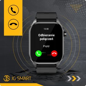SMARTWATCH Z POMIAREM CUKRU EKG CIŚNIENIE TEMPERATURA HRV ROZMOWY MENU PL 4