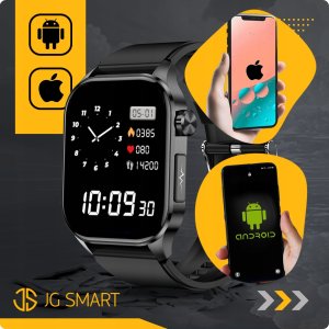 SMARTWATCH Z POMIAREM CUKRU EKG CIŚNIENIE TEMPERATURA HRV ROZMOWY MENU PL 6