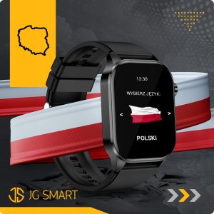 SMARTWATCH Z POMIAREM CUKRU EKG CIŚNIENIE TEMPERATURA HRV ROZMOWY MENU PL 8