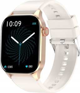 SMARTWATCH DAMSKI ZEGAREK POLSKIE MENU POMIAR CUKRU CIŚNIENIE PULS ROZMOWY 2