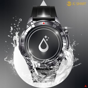 SMARTWATCH MĘSKI ZEGAREK CZARNY ROZMOWY ZDROWIE SPORT AMOLED 500mAh MENU PL 13