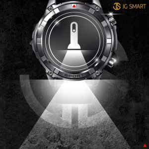 SMARTWATCH MĘSKI ZEGAREK CZARNY ROZMOWY ZDROWIE SPORT AMOLED 500mAh MENU PL 14