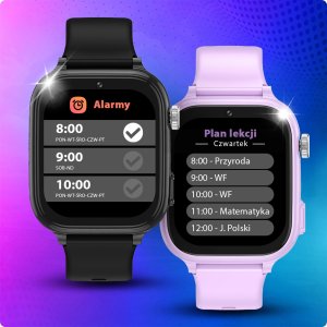 Smartwatch JG Smart SMARTWATCH DZIECIĘCY LOKALIZACJA GPS WIDEO CZAT YOUTUBE GRY APARAT +PREZENT 11