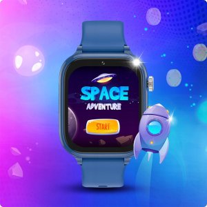 Smartwatch JG Smart SMARTWATCH DZIECIĘCY LOKALIZACJA GPS WIDEO CZAT YOUTUBE GRY APARAT +PREZENT 12