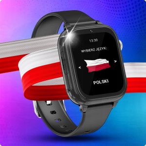 Smartwatch JG Smart SMARTWATCH DZIECIĘCY LOKALIZACJA GPS WIDEO CZAT YOUTUBE GRY APARAT +PREZENT 13