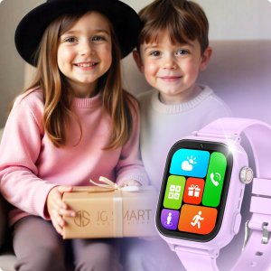 Smartwatch JG Smart SMARTWATCH DZIECIĘCY LOKALIZACJA GPS WIDEO CZAT YOUTUBE GRY APARAT +PREZENT 15