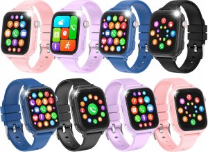Smartwatch JG Smart SMARTWATCH DZIECIĘCY LOKALIZACJA GPS WIDEO CZAT YOUTUBE GRY APARAT +PREZENT 3
