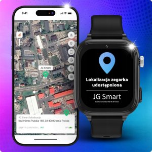 Smartwatch JG Smart SMARTWATCH DZIECIĘCY LOKALIZACJA GPS WIDEO CZAT YOUTUBE GRY APARAT +PREZENT 4