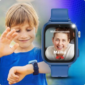 Smartwatch JG Smart SMARTWATCH DZIECIĘCY LOKALIZACJA GPS WIDEO CZAT YOUTUBE GRY APARAT +PREZENT 6