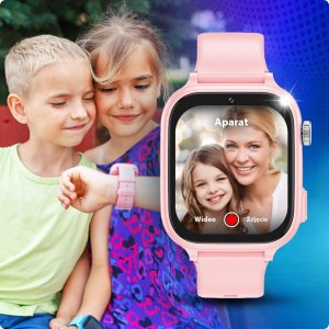 Smartwatch JG Smart SMARTWATCH DZIECIĘCY LOKALIZACJA GPS WIDEO CZAT YOUTUBE GRY APARAT +PREZENT 8