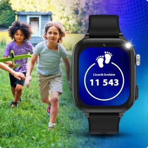 Smartwatch JG Smart SMARTWATCH DZIECIĘCY LOKALIZACJA GPS WIDEO CZAT YOUTUBE GRY APARAT +PREZENT 9