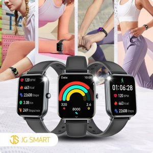 SMARTWATCH ZEGAREK DAMSKI POLSKIE MENU CIŚNIENIE ROZMOWY PULS SPORT 2paski 11