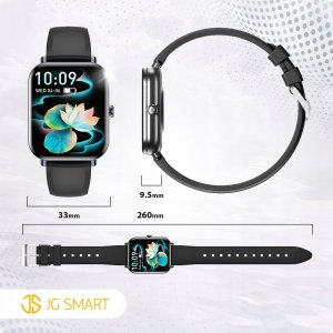 SMARTWATCH ZEGAREK DAMSKI POLSKIE MENU CIŚNIENIE ROZMOWY PULS SPORT 2paski 14