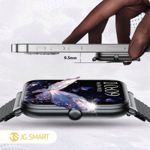 SMARTWATCH ZEGAREK DAMSKI POLSKIE MENU CIŚNIENIE ROZMOWY PULS SPORT 2paski 4