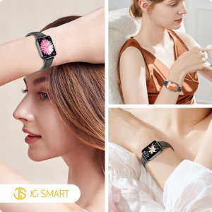 SMARTWATCH ZEGAREK DAMSKI POLSKIE MENU CIŚNIENIE ROZMOWY PULS SPORT 2paski 6