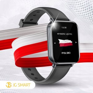 SMARTWATCH ZEGAREK DAMSKI POLSKIE MENU CIŚNIENIE ROZMOWY PULS SPORT 2paski 8