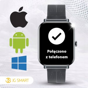 SMARTWATCH ZEGAREK DAMSKI POLSKIE MENU CIŚNIENIE ROZMOWY PULS SPORT 2paski 9