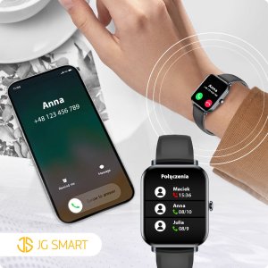 SMARTWATCH ZEGAREK DAMSKI POLSKIE MENU CIŚNIENIE ROZMOWY PULS SPORT 2paski 10
