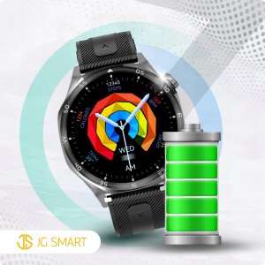 SMARTWATCH ZEGAREK MĘSKI ROZMOWY AMOLED 4GB POLSKIE MENU MP3 WODOODPORNY PL 12