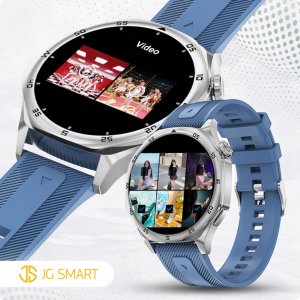 SMARTWATCH ZEGAREK MĘSKI ROZMOWY AMOLED 4GB POLSKIE MENU MP3 WODOODPORNY PL 14