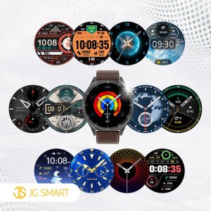 SMARTWATCH ZEGAREK MĘSKI ROZMOWY AMOLED 4GB POLSKIE MENU MP3 WODOODPORNY PL 15