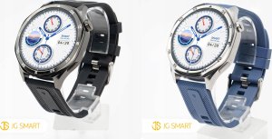 SMARTWATCH ZEGAREK MĘSKI ROZMOWY AMOLED 4GB POLSKIE MENU MP3 WODOODPORNY PL 3