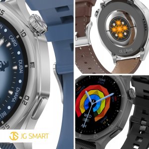 SMARTWATCH ZEGAREK MĘSKI ROZMOWY AMOLED 4GB POLSKIE MENU MP3 WODOODPORNY PL 8