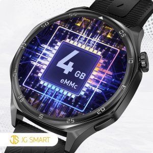 SMARTWATCH ZEGAREK MĘSKI ROZMOWY AMOLED 4GB POLSKIE MENU MP3 WODOODPORNY PL 9