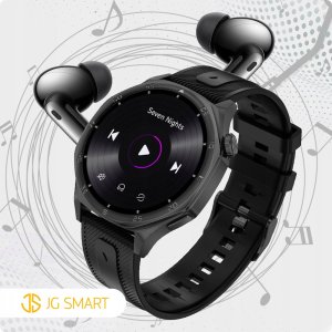 SMARTWATCH ZEGAREK MĘSKI ROZMOWY AMOLED 4GB POLSKIE MENU MP3 WODOODPORNY PL 10
