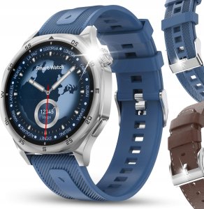 SMARTWATCH ZEGAREK MĘSKI MENU PL ROZMOWY PAMIĘĆ 4GB GALERIA VIDEO MP3 SPORT 2