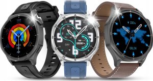 SMARTWATCH ZEGAREK MĘSKI MENU PL ROZMOWY PAMIĘĆ 4GB GALERIA VIDEO MP3 SPORT 4