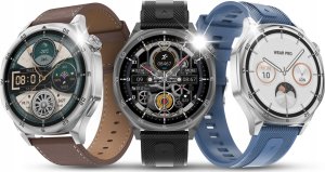 SMARTWATCH ZEGAREK MĘSKI MENU PL ROZMOWY PAMIĘĆ 4GB GALERIA VIDEO MP3 SPORT 5