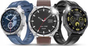 SMARTWATCH ZEGAREK MĘSKI MENU PL ROZMOWY PAMIĘĆ 4GB GALERIA VIDEO MP3 SPORT 6