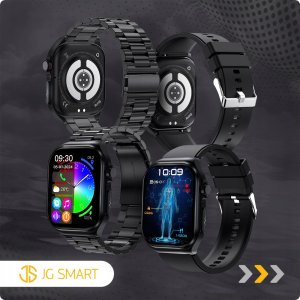 SMARTWATCH DLA SENIORA ZEGAREK EKG FUNKCJA POMIARU CUKRU CIŚNIENIE MENU POL 13