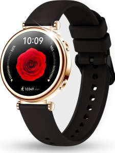 SMARTWATCH DAMSKI ZEGAREK MENU PL ROZMOWY PIĘKNA BRANSOLETA ZŁOTY + 4 PASKI 3