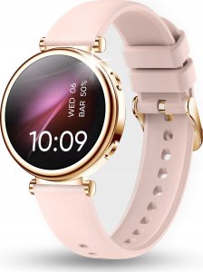 Smartwatch JG Smart SMARTWATCH DAMSKI ZEGAREK MENU PL ROZMOWY SMART WATCH DLA KOBIETY + 4 PASKI 2
