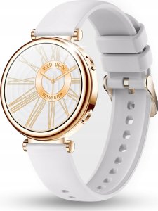 Smartwatch JG Smart SMARTWATCH DAMSKI ZEGAREK POLSKIE MENU ROZMOWY POWIADOMIENIA SPORT 4 PASKI 4