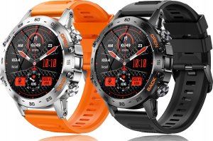 ZEGAREK SMARTWATCH MĘSKI Z CIŚNIENIOMIERZEM ROZMOWY DWA PASKI MENU POLSKIE 11