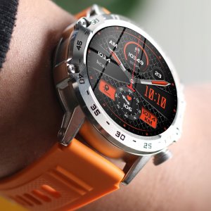 ZEGAREK SMARTWATCH MĘSKI Z CIŚNIENIOMIERZEM ROZMOWY DWA PASKI MENU POLSKIE 3