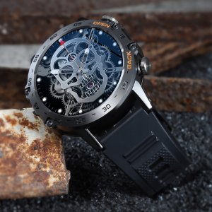 ZEGAREK SMARTWATCH MĘSKI Z CIŚNIENIOMIERZEM ROZMOWY DWA PASKI MENU POLSKIE 6