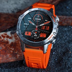 ZEGAREK SMARTWATCH MĘSKI Z CIŚNIENIOMIERZEM ROZMOWY DWA PASKI MENU POLSKIE 7